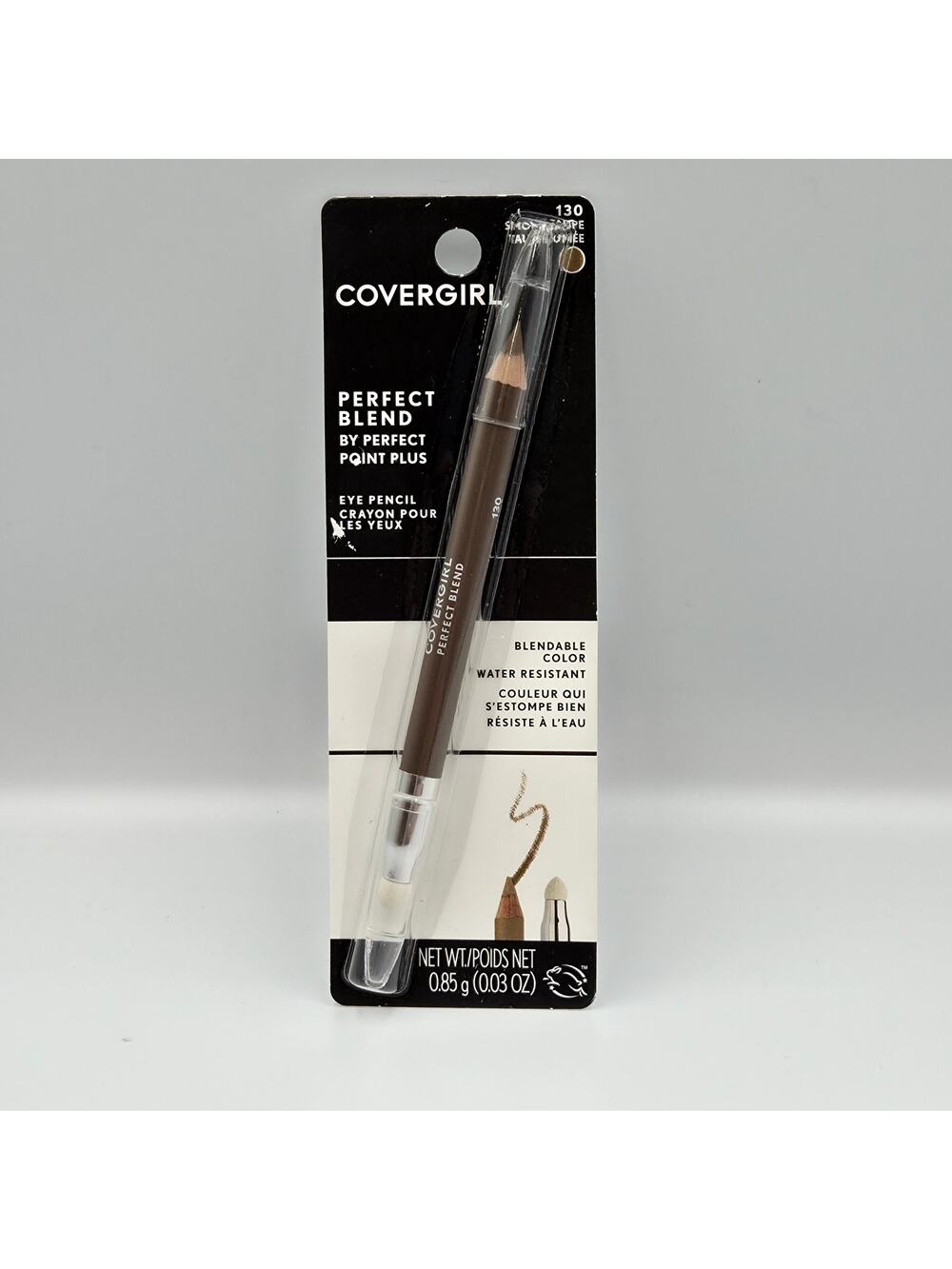 Covergirl  Perfect Blend Eyeliner Pencil #130 Smoky Taupe Perfect Point‎ +